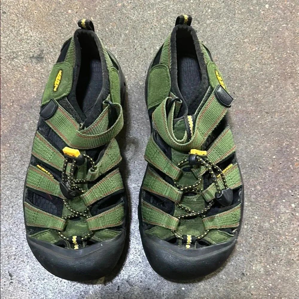 Keen Green Outdoor Sandals